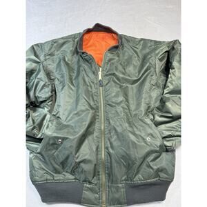 Rothco MA-1 Tactical Bomber Jacket Reversible Orange MA1 Air Force Size 4XL